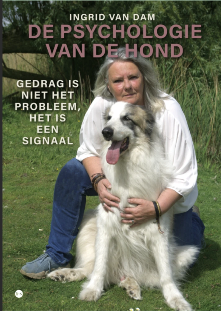 Omslag van De psychologie van de hond van Ingrid van Dam
