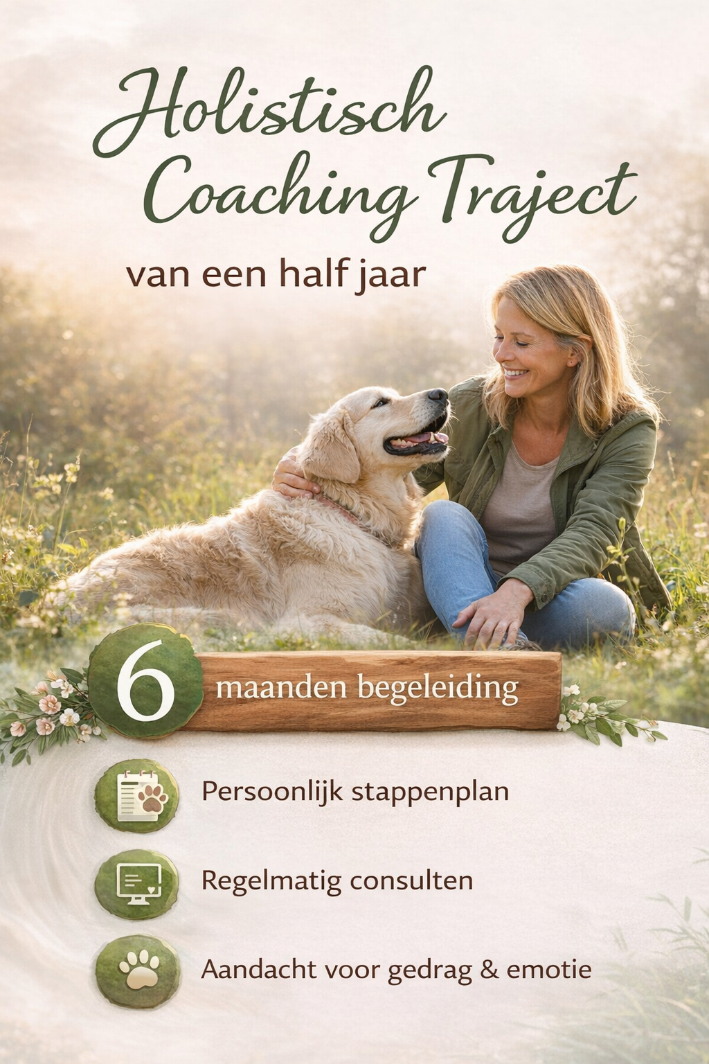 Holistisch coachingstraject van zes maanden